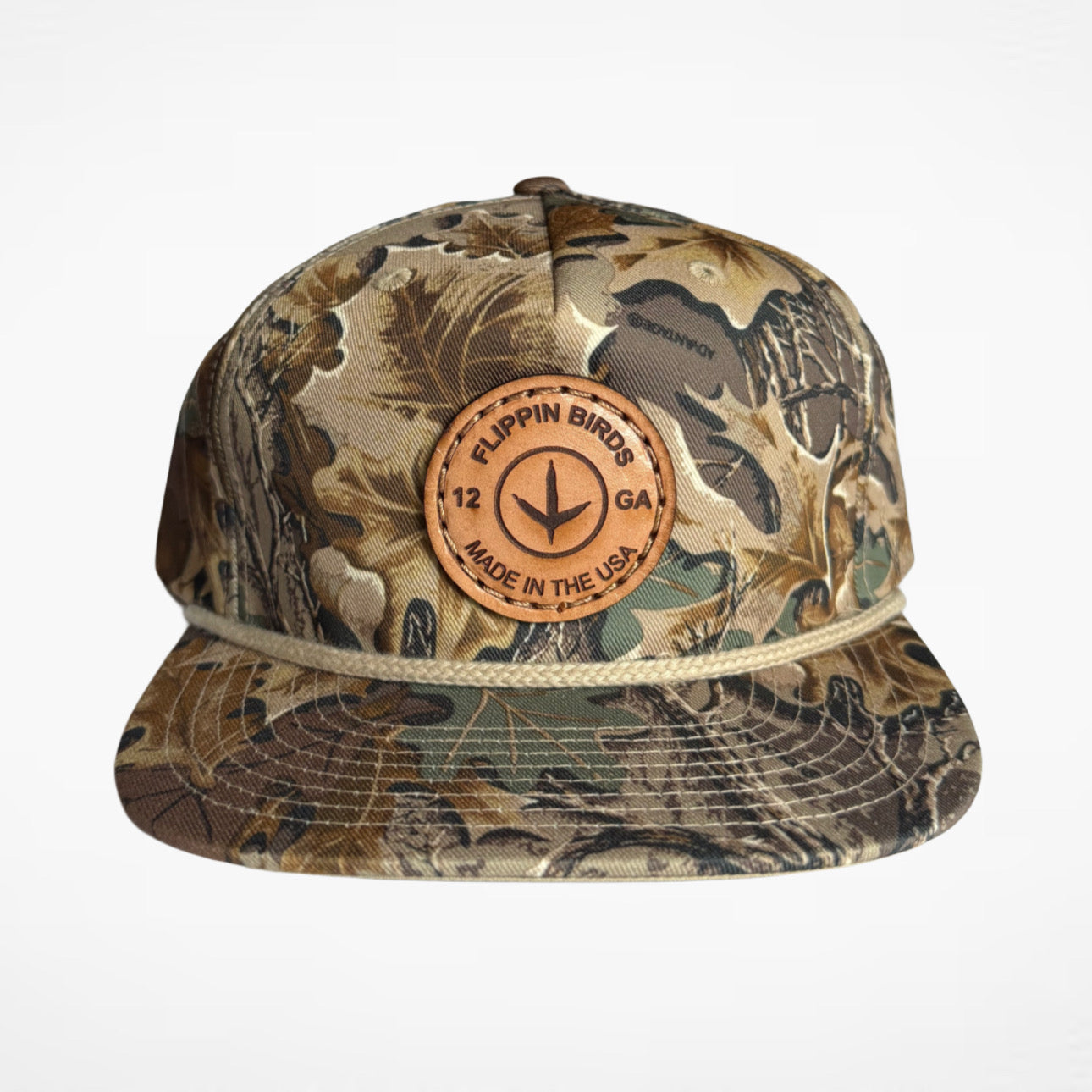 Realtree Advantage Rope Patch Hat
