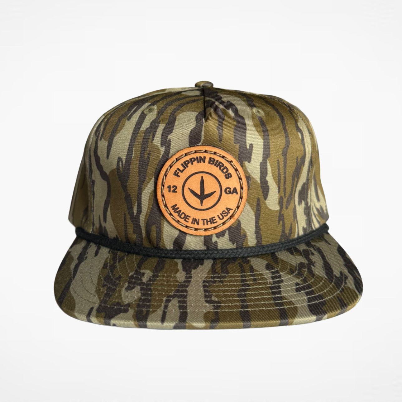 Mossy Oak Bottomland Rope Patch Hat
