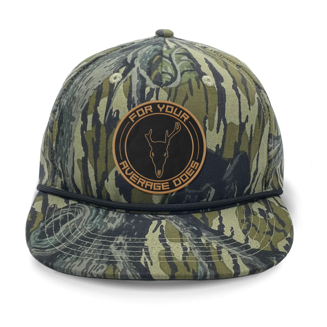 Mossy Oak Treestand Rope Patch Hat