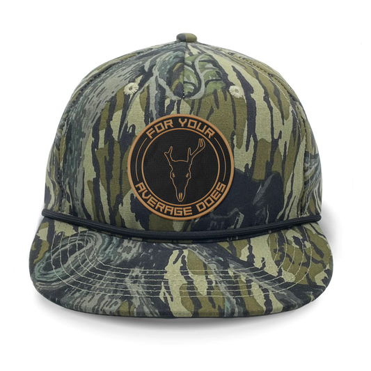 Mossy Oak Treestand Rope Patch Hat