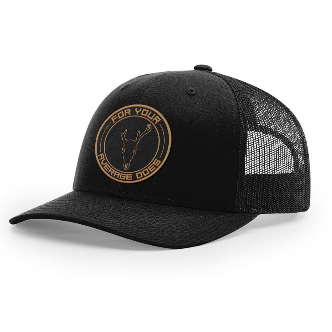 Black Patch Hat